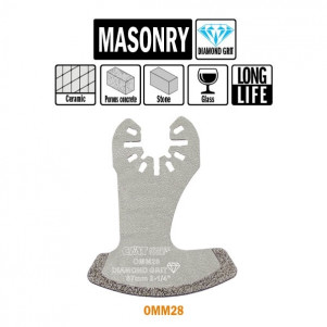 Пильное полотно W = 57 K = 2,0 25 шт. универсальное крепление (OMM28)