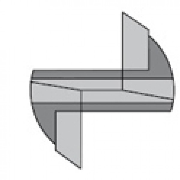 Картинка - Фреза прямая с торцевым зубом HM D=20 I=20 L=70 S=8 (174.200.11)
