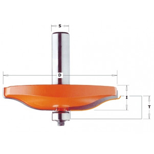 Фреза для филенок HM D = 89 I = 15 T = 18-20 S = 12 Профиль = A2 (990.504.11)