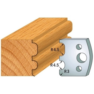 Ножі HSS 40x4 mm (690.007)