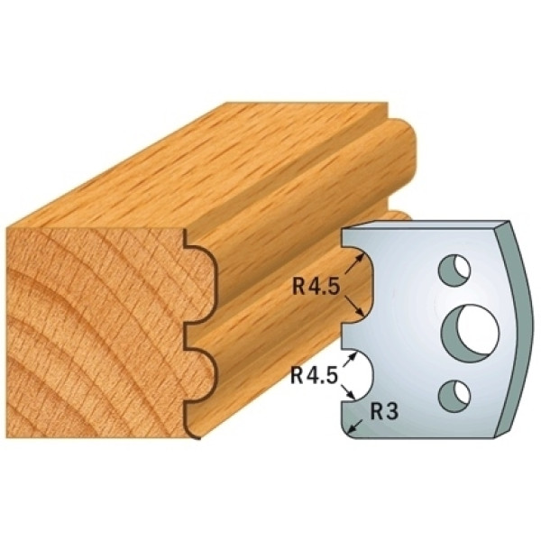 Фото - Ножі HSS 40x4 mm (690.007)