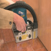 Картинка 3 - Отрезная машина 1300W 5000RPM диапазон рез. 0-47mm вис.рез.8-35mm5,6KG (RZ270S)