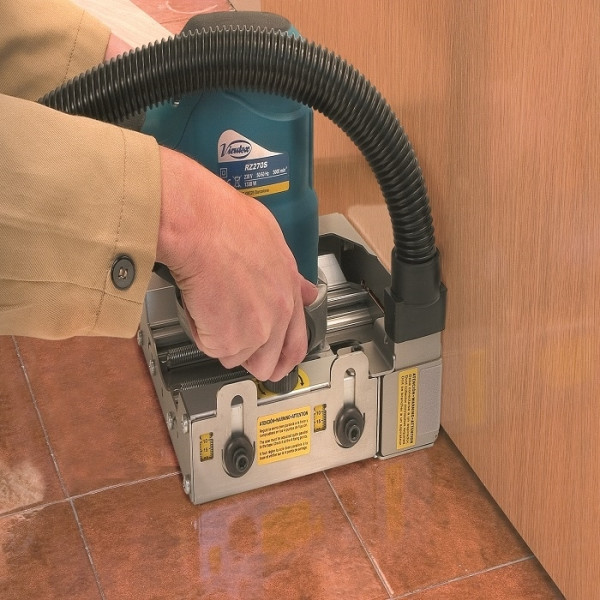 Картинка - Отрезная машина 1300W 5000RPM диапазон рез. 0-47mm вис.рез.8-35mm5,6KG (RZ270S)