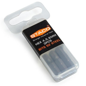 Бита 1/4 "дюйма HEXx25мм Набор 4 5 6 3шт. (20815.STACO)