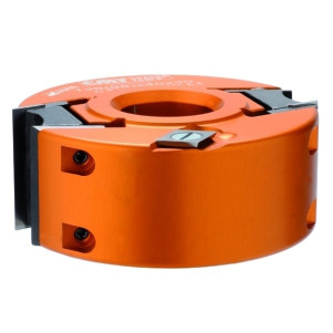 Фреза насадна D = 125 I = 40 F = 35 RPM = 7500-12500 MAN ALU Z = 2+2 (694.020.35)