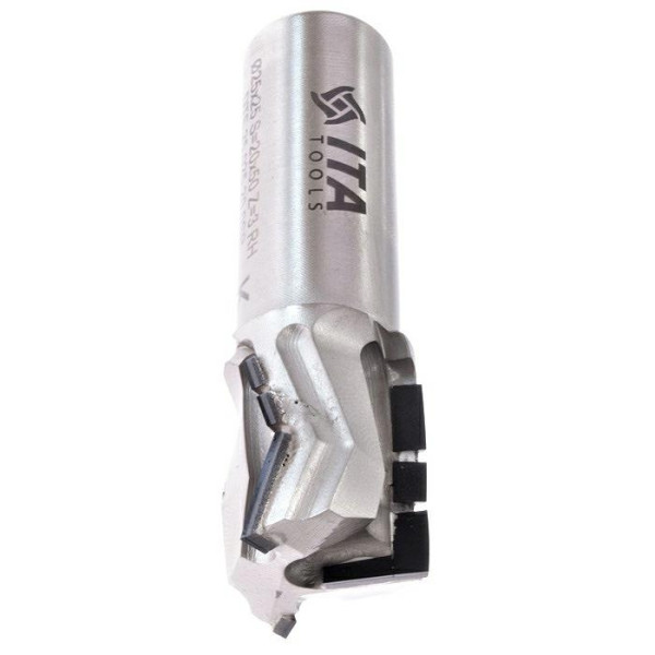 Картинка - Фреза алмазная DIA D = 25 I = 25 S = 20x50 RH TURBO Z = 3 DTE