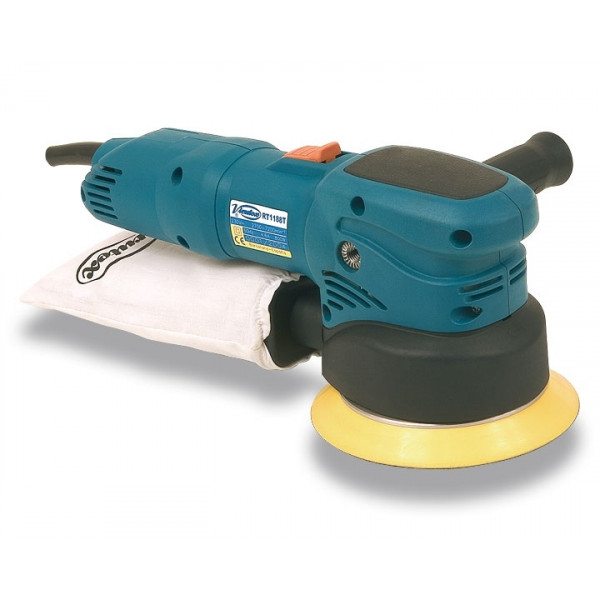 Картинка - Вращающаяся шлифмашина virutex rt188n 900W ОСЦ. 7mm, диск 150mm, RPM 2700-7200