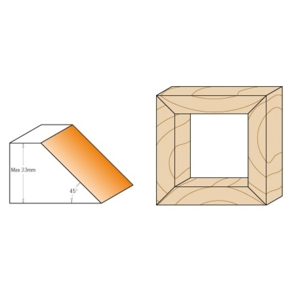 Фото - Фреза насадна D=150 I=50 F=35 RPM=5100-8800 MAN ALU (694.002.35)