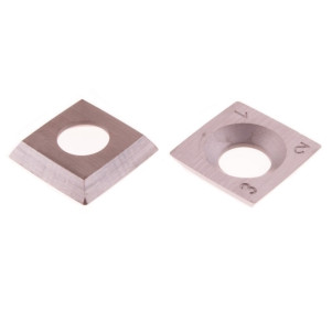 Нож 13,8х13,8х2,5 HC20 4 инородное обострение / станок Felder (138254)