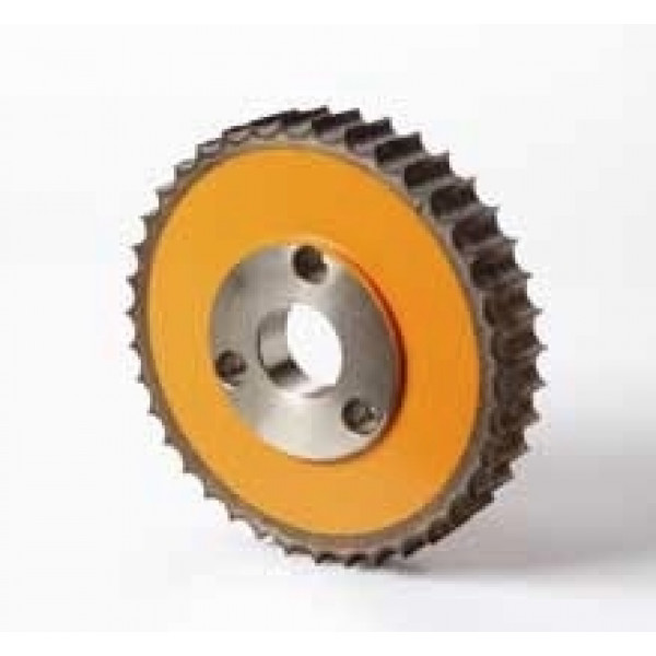 Картинка - Ролик 140-30-30-3V Z chrom Профиль A, Скошенный Weinig