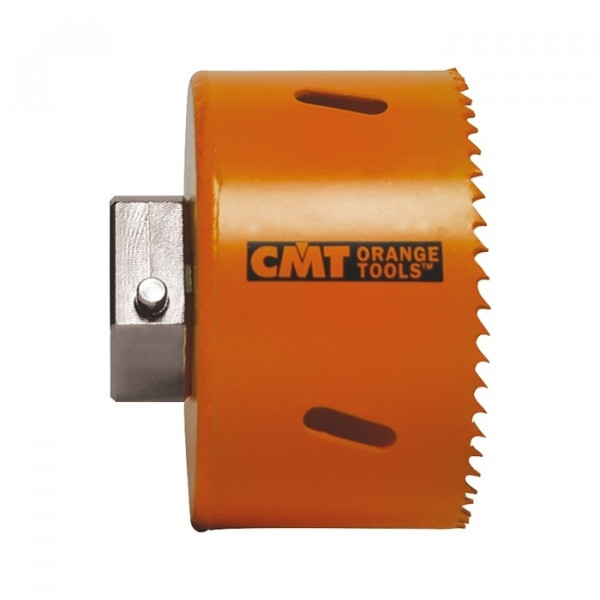 Картинка - Коронка CMT Bi-Metal 22 mm Металл / нержавеющая сталь / чугун / ALU (551-022)