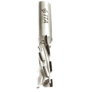 Фреза алмазна DIA D = 16 I = 45 S = 20 RH 4 спіралі ECO Z = 10 + 1 (Z = 2) DTN