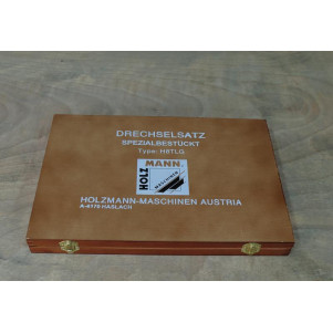 Комплект токарних різців Holzmann H8TLG Комплект токарних різців Holzmann H8TLG