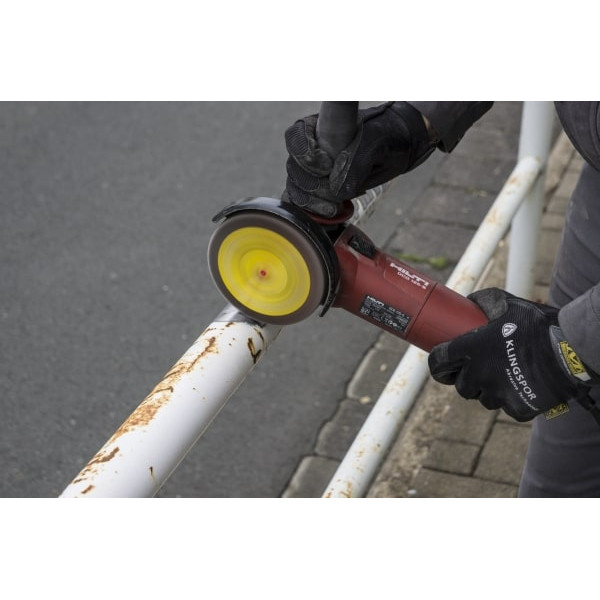 Картинка - Лепестковый угловой круг Klingspor WSM 617 (277018)