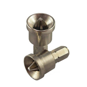 Бита 1/4 "PH2x25мм Для гипсокартонных плит с ограничителем 2шт. (20825.STACO)