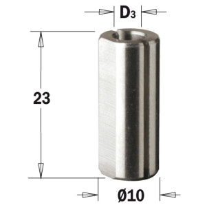 Втулка D3 = 2,5 L = 23 S = 10 (365.025.00)