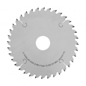 Подрезная пила ITA TOOLS DSB.300065048.004 D = 300 F = 65 Z = 48 K = 4,4 / 5,2 P = 3,2 H = 4 PH: 2/9/100 + 2/9/110 + 2/14/110 DSB