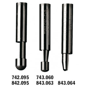 Фреза твердосплавная для триммера HM A = 7 D = 6,35 I = 6,35 S = 6,35 Z1 (843.063.11)
