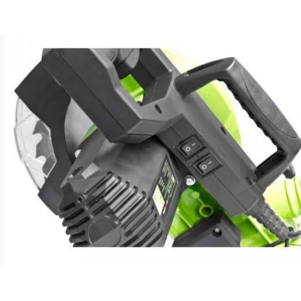 Картинка - Пила торцовочная Zipper ZI-KGS216-310