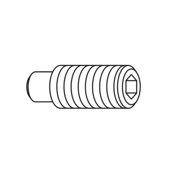 Картинка - Шуруп M8x20 (990.086.00)