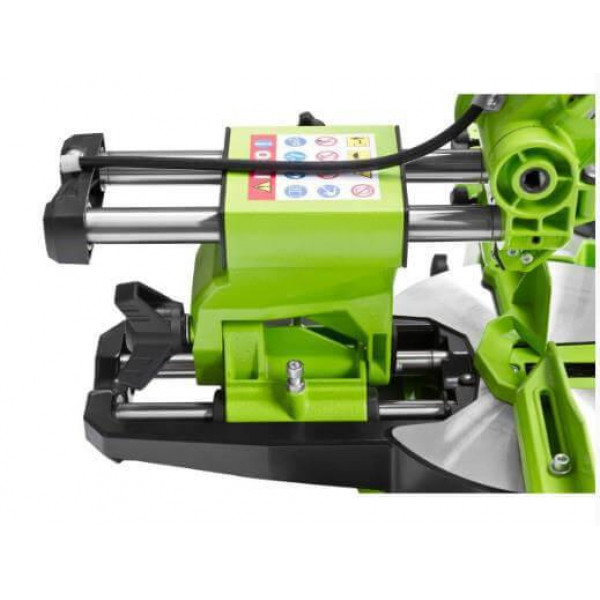 Картинка - Пила торцовочная Zipper ZI-KGS216-310