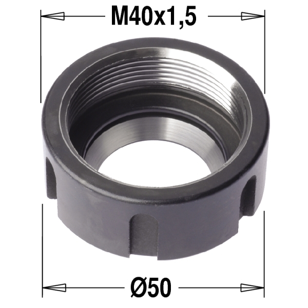 Картинка - Гайка с подшипником RH (992.183.11)