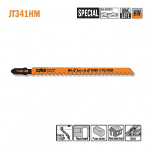 Пильное полотно I = 110 L = 132 3 шт (JT341HM-3)