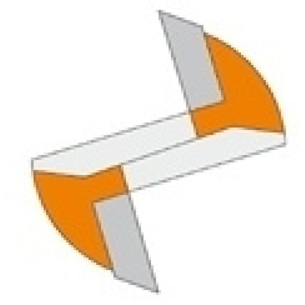 Картинка - Фреза прямая (длинная серия) HM D=14 I=31,7 L=60 S=8 (912.140.11)