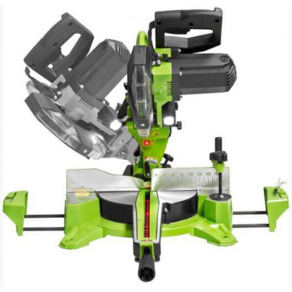 Картинка - Пила торцовочная Zipper ZI-KGS216-310