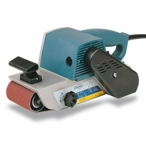 Ленточная шлифмашина virutex lb31e 1200W 420M / MIN роб.повер.75x100mm. бумага 690x100mm