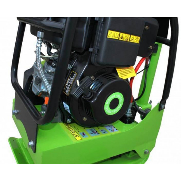 Фото - Віброплита Zipper ZI-RPE177D