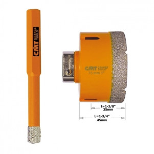 Коронка DIA 73мм (552-073)