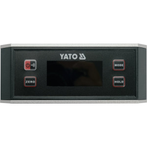Электронный магнитный уровень YATO l= 150 мм YT-30395