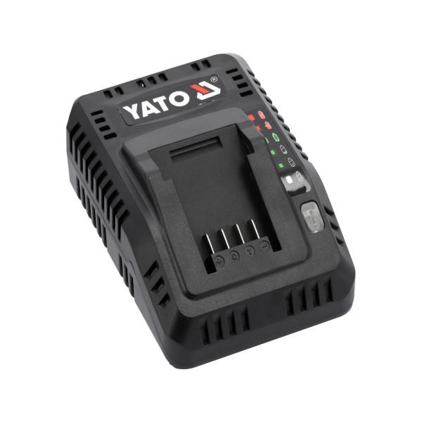 Картинка - Зарядное устройство YATO разумно с охлаждением YT-828500