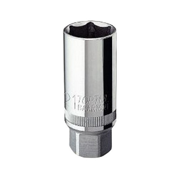 Картинка - Свечная головка TOPTUL 21 мм 3/8" BAAR1221