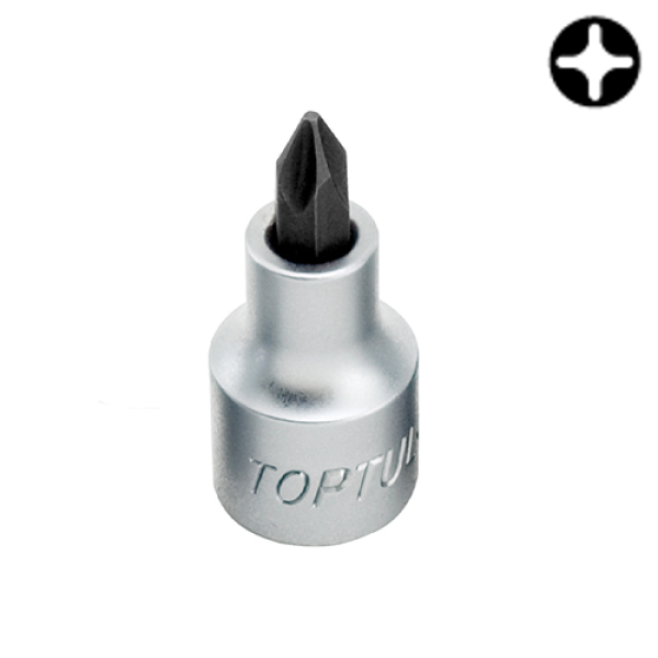 Фото - Голівка з насадкою TOPTUL PH4 37 мм 1/4" BCAA08P4