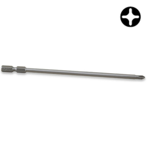 Насадка для шуруповерта магнитная TOPTUL PH2 1/4" 100 мм Anti-Slip FSMB0802