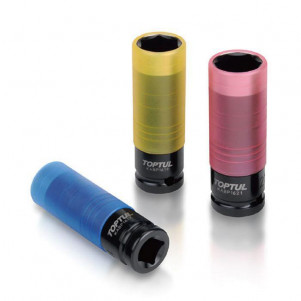 Набор головок TOPTUL 1/2" 3 шт Pro-Series GDAS0301