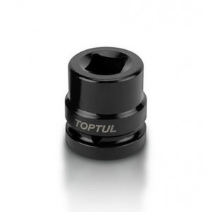 Головка ударна TOPTUL 1" 21 мм KABM3221