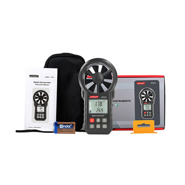 Картинка - Анемометр цифоровой WINTACT WT87C