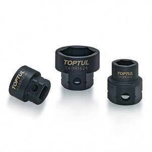 Головка ударна TOPTUL 1/2" 19 мм KABR1619