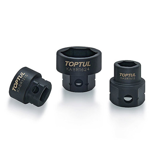 Фото - Головка ударна TOPTUL 1/2" 19 мм KABR1619