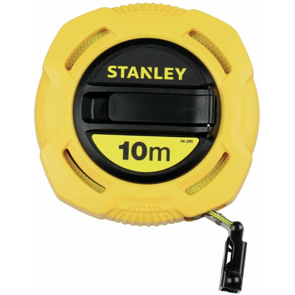 Картинка - Рулетка измерительная STANLEY FIBERGLASS 10 м х 12.7 мм (0-34-295)