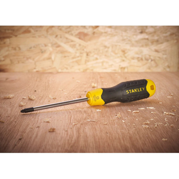 Фото - Викрутка STANLEY Cushion Grip Pz3x150 мм (0-64-976)