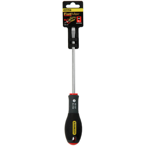 Фото - Викрутка STANLEY FatMax SL8х150 мм (0-65-137)