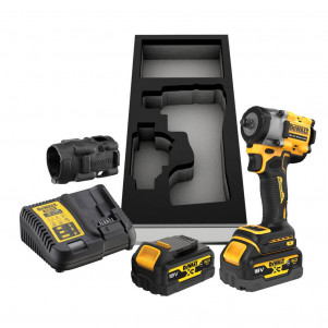 Аккумуляторный ударный гайковерт DeWALT DCF923P2G