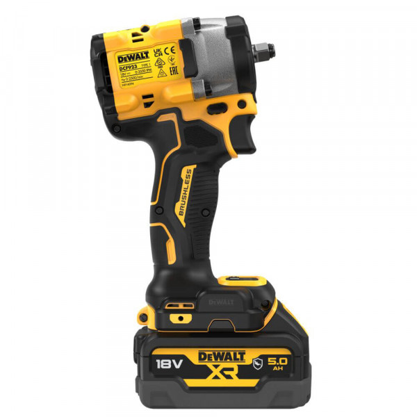 Картинка - Аккумуляторный ударный гайковерт DeWALT DCF923P2G