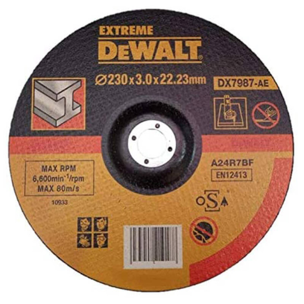 Картинка - Круг отрезной DeWALT DX7987 EXTREME 230х3.0х22.23 мм