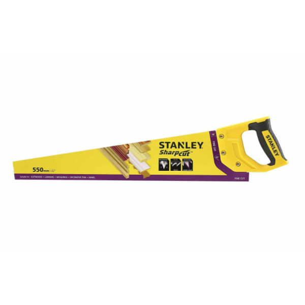 Фото - Ножівка STANLEY SHARPCUT 550 мм (STHT20372-1)