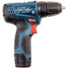 Фото 3 - Шуруповерт акумуляторний Bosch GSR 120-LI + GLI 12V-300